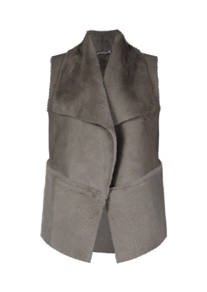No Man's Land gilet 64.382 - Taupe - Symfony Mode