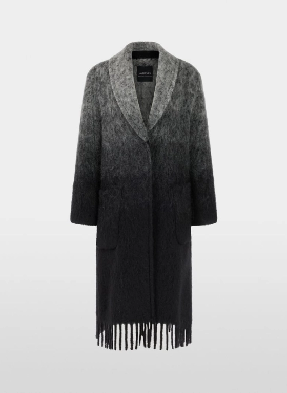 Marc Cain jas ZC 11.14 W57 - lichtgrijs - Symfony Mode