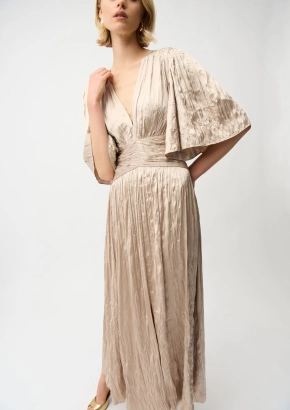 Joseph Ribkoff jurk 261962 - Beige - Symfony Mode
