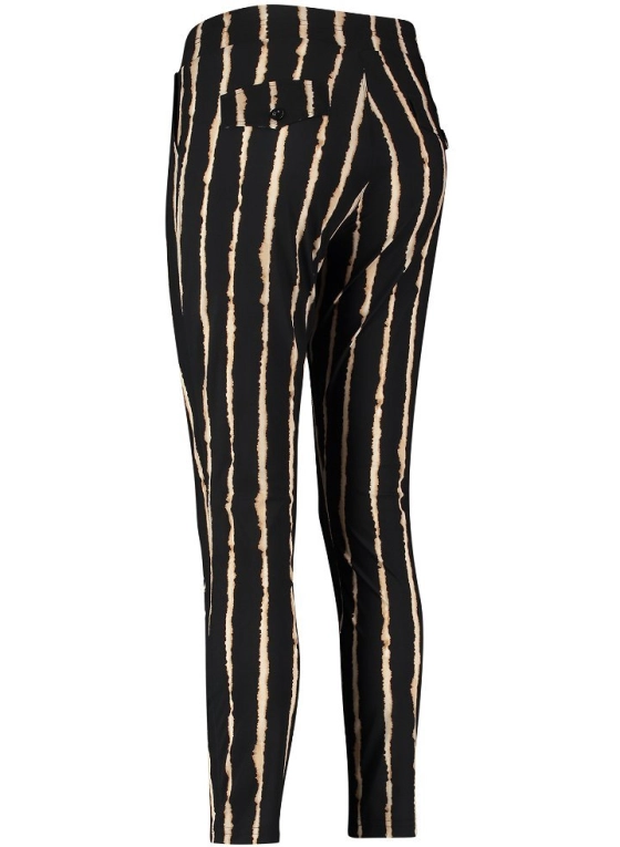 Studio Anneloes Broek Upstairs Tie Dye Pinstripe Trousers | Symfony Mode