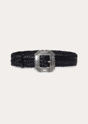 Ba&sh riem Braid Belt