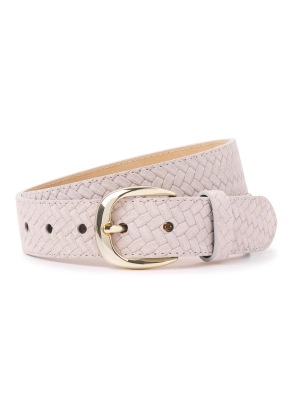Angelo riem 57080 gevlochten