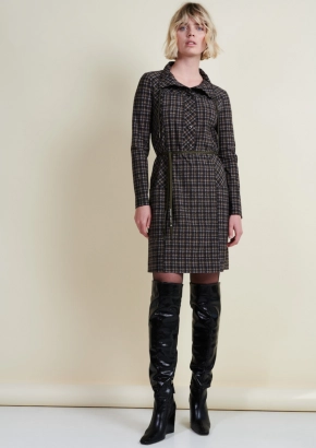 Jane Lushka Dress Silva Technical Jersey