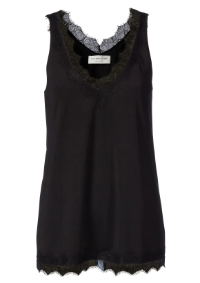 Rosmemunde Top with lace 4220